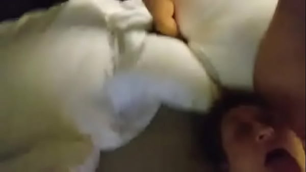 Sexy white girl sucking dick and loving the  way her daddy finger finger fucks her  