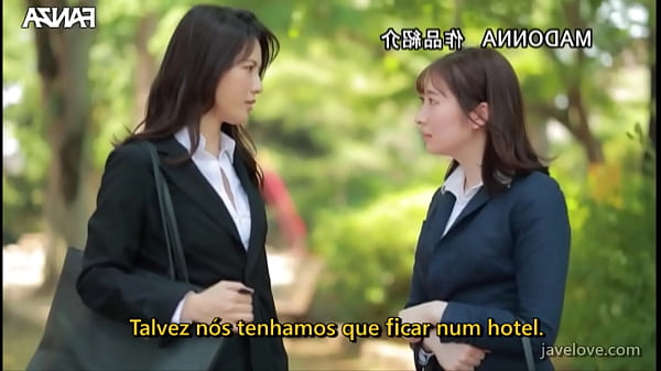 A Chefe com quem eu dividi o quarto era l&eacute;sbica (Legendado em Portugu&ecirc;s) Ayaka Mutou