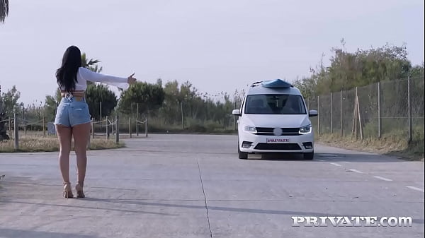 Incredibly horny nympho, Claudia Bavel, takes the first cock she finds to deepthroat with her sloppy mouth and ride him before milking a sticky cum facial! Full Flick & 1000's More at Private.com!