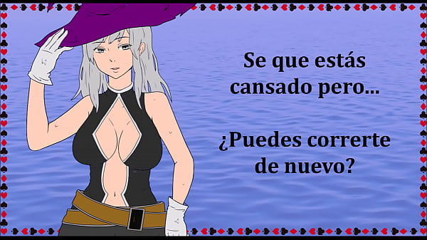 JOI con una maga que necesita tu semen para escapar. Voz espa&ntilde;ola.  