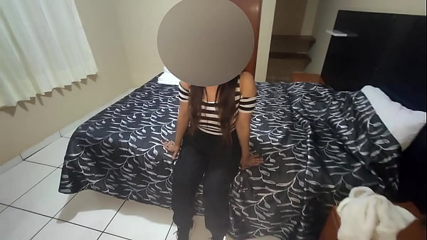 Casting 004 - Aida Termino dentro de su cola mientras ella se corre a chorros