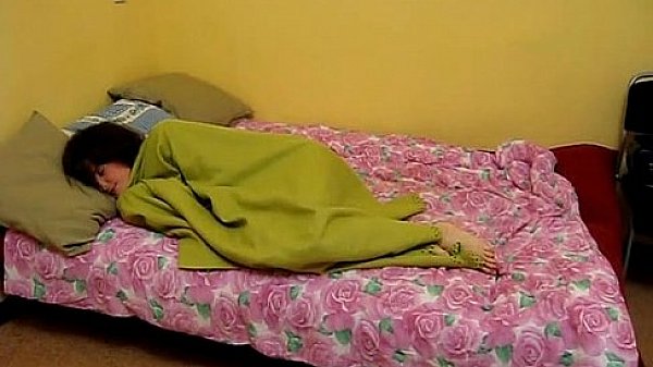 Pussy-hammering with a honey