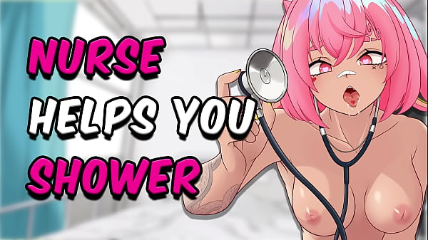 Sexy Nurse Helps You Shower