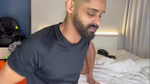 Ferjinho dando um trato no rick paix&atilde;o