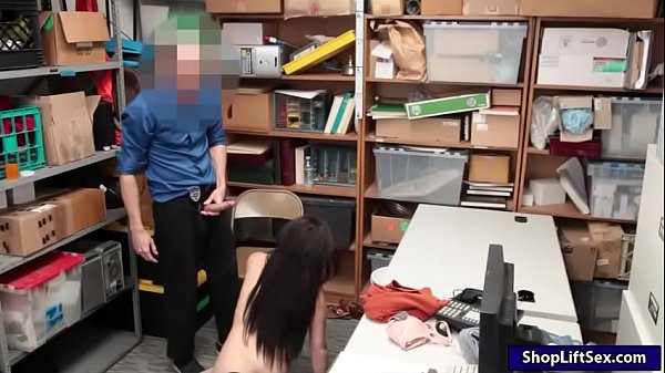 Shoplifter Tory Bellamy gets banged good  