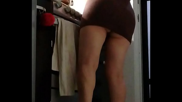 En la cocina mi esposa me hace de comer