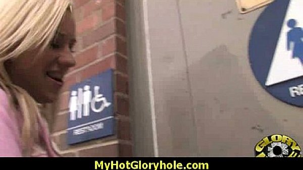 Interracial - White Lady Confesses Her Sins at Gloryhole 14 