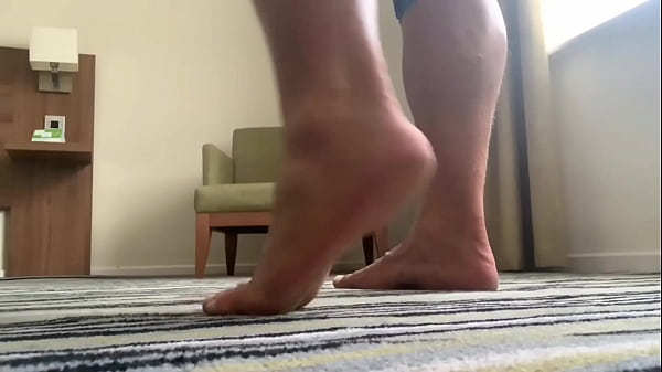 Sweaty after gym muscle worship with jerking and huge cumshot  