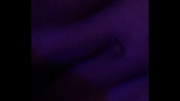 doggy in dark room, closeup underneath