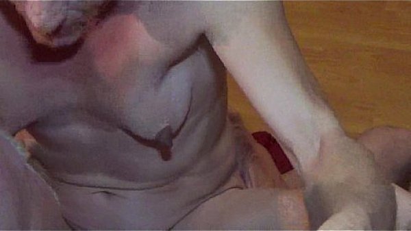 Wife fucks husband in chair