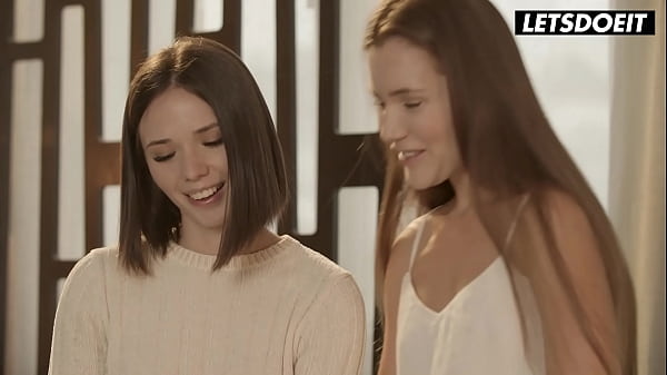 Horny Lesbian Mary Rock Seduces Her Brunette Roommate Eve Sweet - A GIRL KNOWS