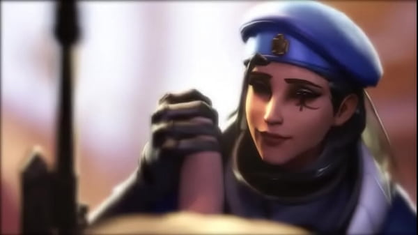 Ana Overwatch Animation