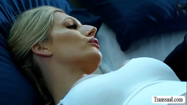 Hot TS babe Jade Venus and goreous Vanessa Sky engage in wild fucking! Hot hardcore sex! Mutiple positions you cannot miss!