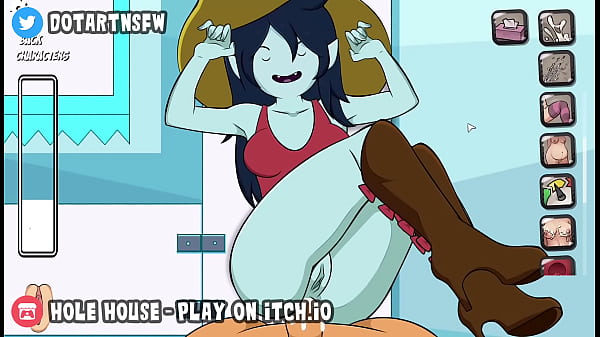 Marceline the queen gets creampied and fucked moaning orgasm rule 34 henai  