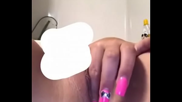 My White Girl Masturbating