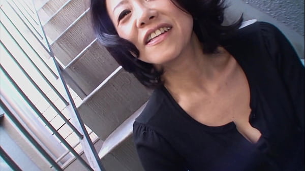 Asian brunette Junko Sakashita got so excited by a guy that she showed her boobs on the street