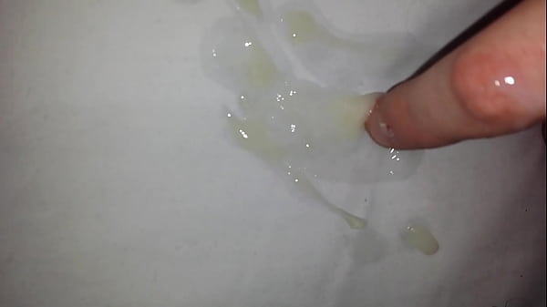 Cumming on my pillow - Homemade Amateur Cumshot 