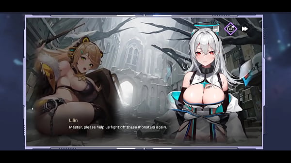 Aeons Echo nutaku gameplay