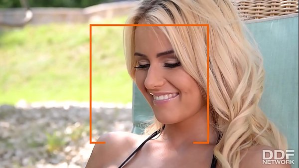 Cum Play With Me - Blonde Loves Fucking in Outdoor