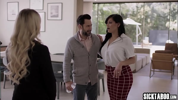 SickTaboo.com Petite blonde babe Lilly Bell grabbed big cock and sucked it before she enjoyed hardcore pussy fucking by big dick client