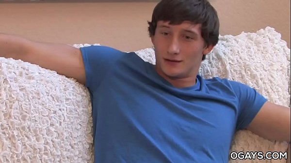 Muscular dude Lance jerking off  