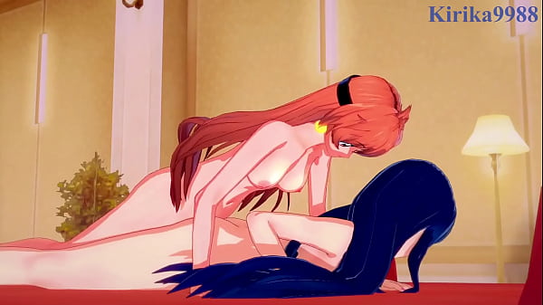 Sylphiel Nels Lahda and Lina Inverse intense futanari sex. - Slayers Hentai