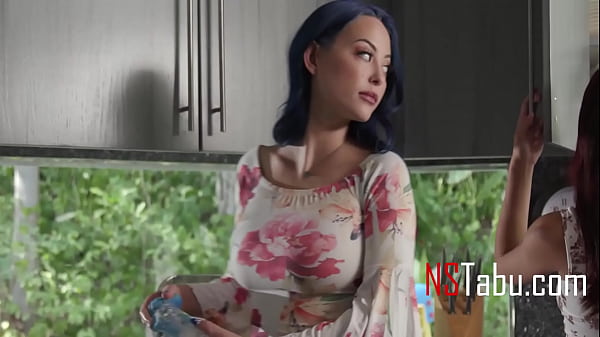 Repressed Bored Housewife Gives Into Her Urges With Friendly Asian Neighbor