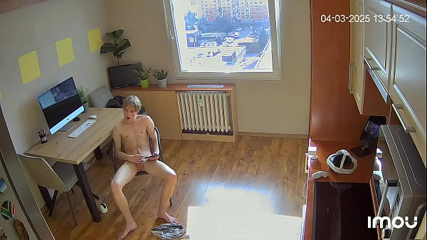 WEB casting Alec ...Dick jerking off on camera