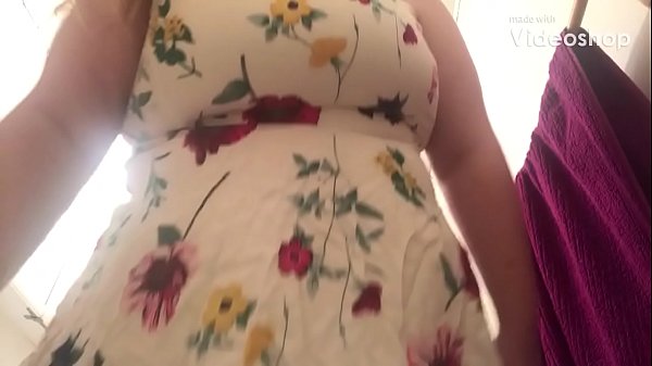 Trying on and taking off outfits