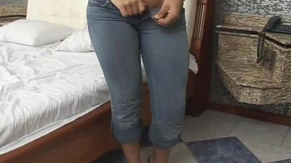 Amazing Shemale Gets Her Hot Ass Bareback Fuck