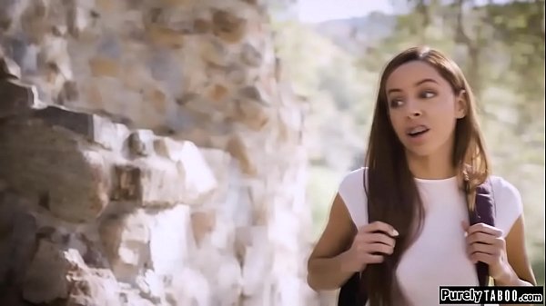 Teen hears from her best friend that she spilled her secret in class.Time for payback.She visits her best friends bf and seduces him by telling him she will give him head unlike his gf.She sucks his balls and throats in a 69er before riding him