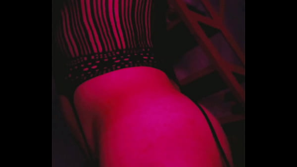 In sexy small lingerie  