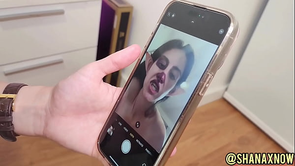 BODY TRANSFORMED INTO A HORNY WEREWOLF WOMAN FANTASIES FEET  