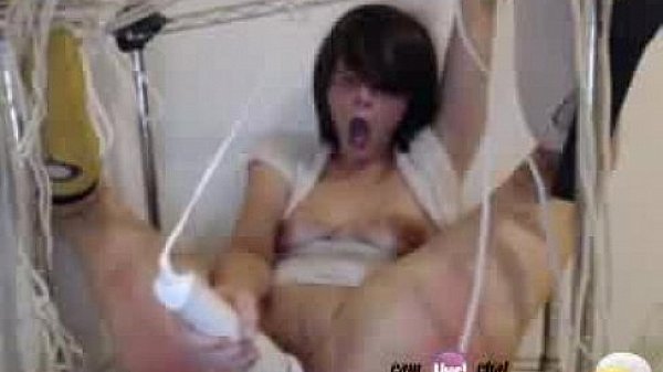 Cam Girl Self Bondage Free BDSM Porn Video