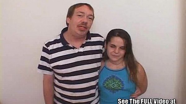 April Is a Teen Hippie Girl Bukkake Tryout