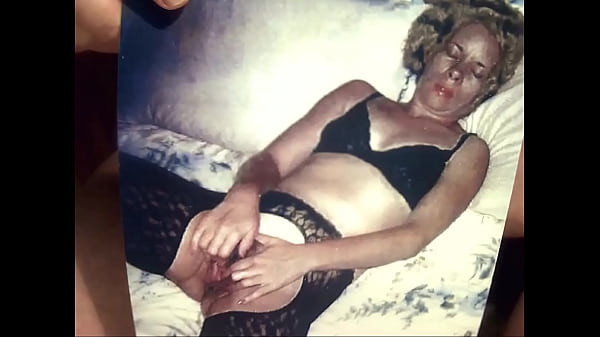 cumshot on face, tits and pussy 