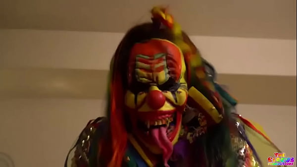Gibby The clown fucking Mia Dior hard asf in the ass