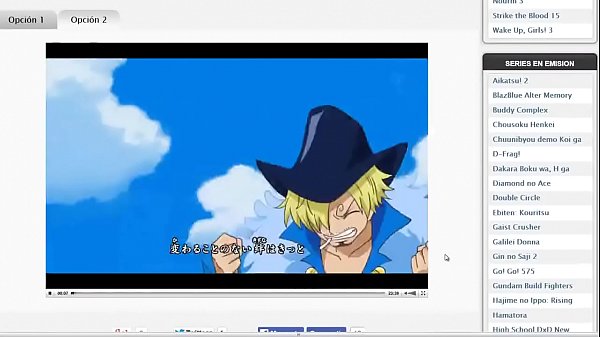 pagina web de anime online animeytv