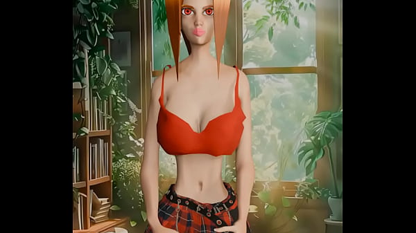 Toly  Gazing Through a Window, Surrounded by Nature&rsquo;s Beauty