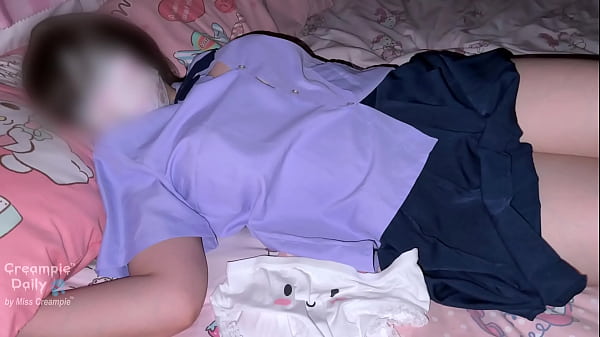 หีนักเรียนสาวเกินต้าน แตกโคตรไว