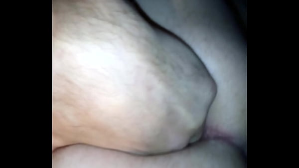 Getting my fist in my ass  