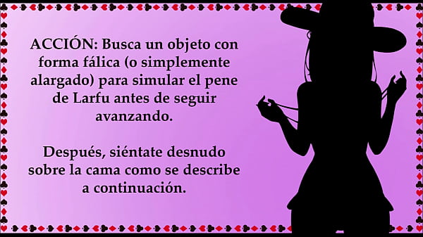 Juego para masturbarse con una bruja mandona que quiere penetracion doble.