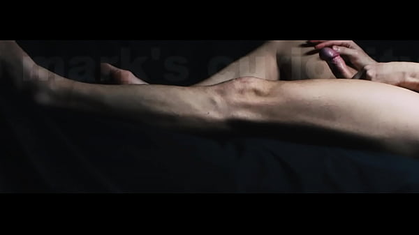 Big dic struggle lying down for solo boy 