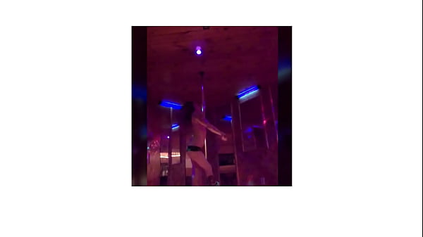 Destiny Mae dancing like a stripper  