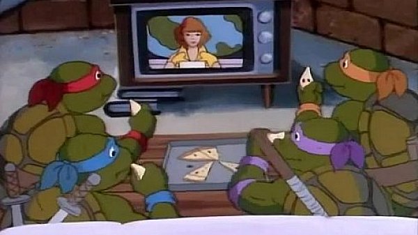 TMNT Hentai - April interviews Rat King