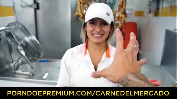 MAMACITAZ - Big Tits Camila Santos Drilled Hard In Threesome Action  