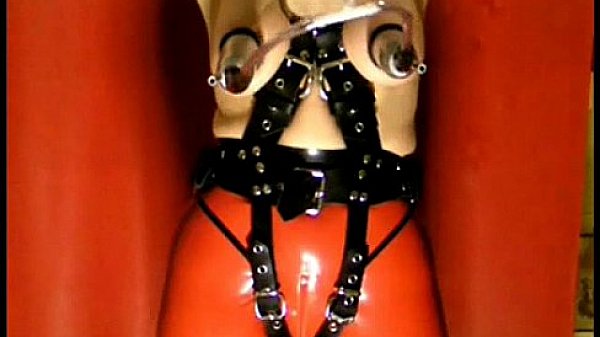 Milking titties while getting fucked hard by machines