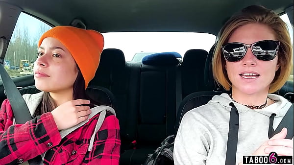 Big butt young blonde gets with a busty MILF for amazing lesbian porn  