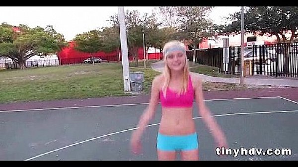 Very petite teen fucked hard Chloe Foster 91  