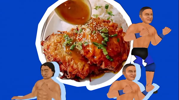 Chicken egg foo young  